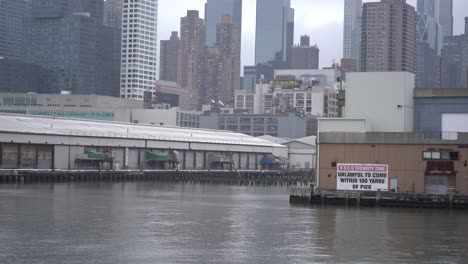 Vista-De-La-Ciudad-De-Nueva-York-Desde-Hudson