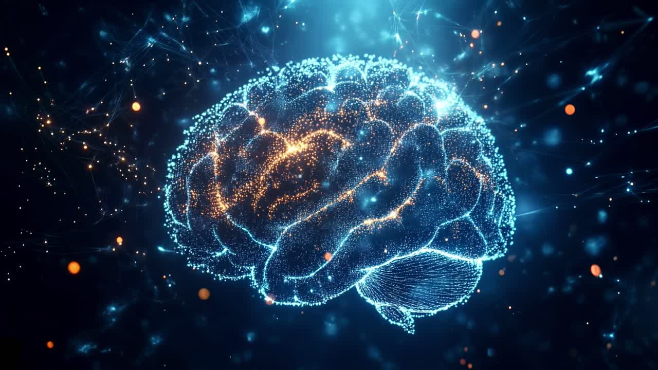 Delving into the complex details of the human brain by utilizing advanced digital visualization techniques for better understanding