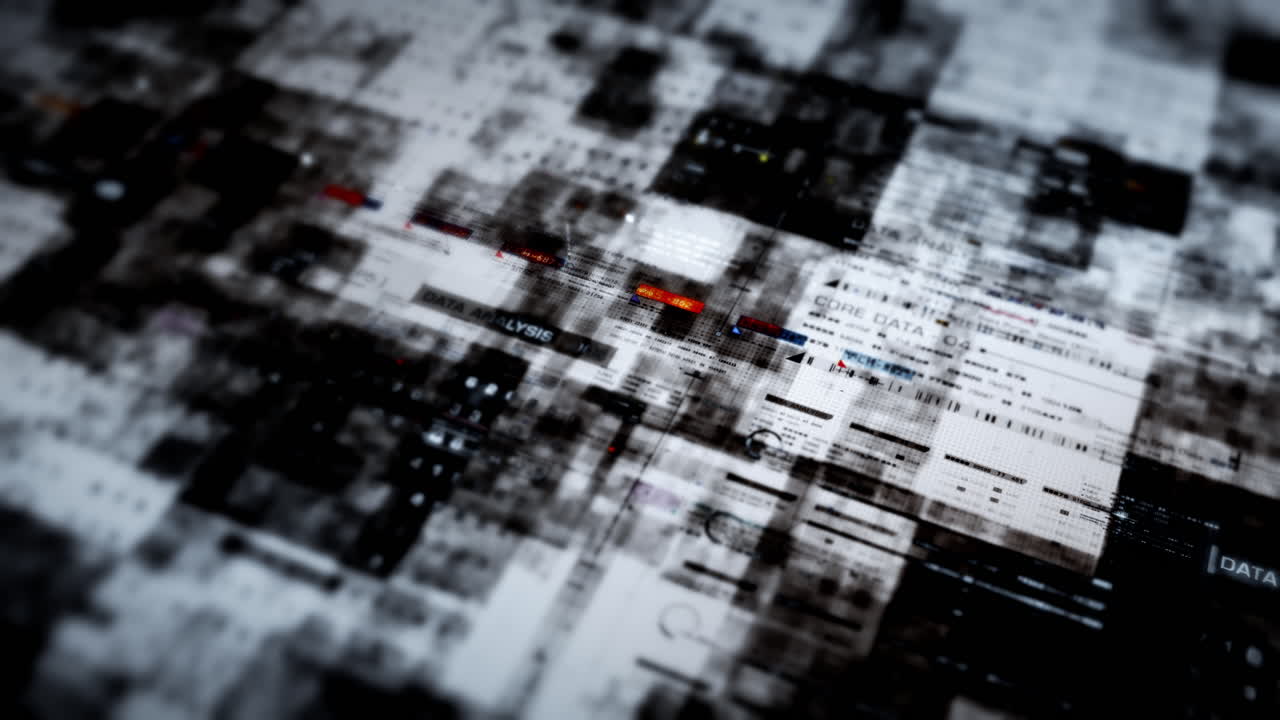 고급 모션 그래픽 디지털 지도 데이터 매트릭스 사이버 환경 시 ⁇ 레이션 빅 데이터 분석 인공 지능 시 ⁇ 레이션, 헤드 업 디스플레이 배경