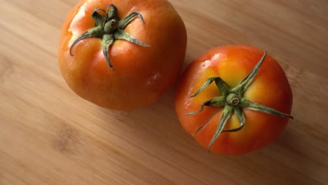 tomato as food background, stock video footage 4k