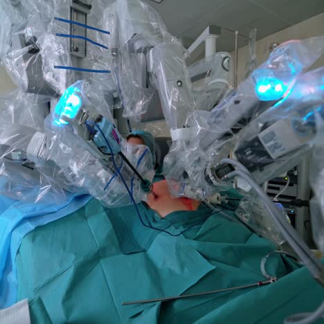 minimally invasive robotic surgery