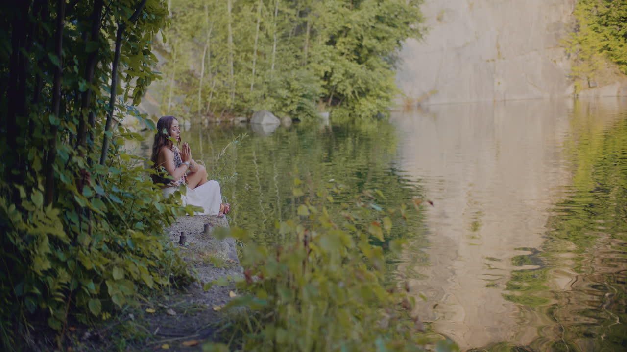 마음 을 진정 시키는 요가