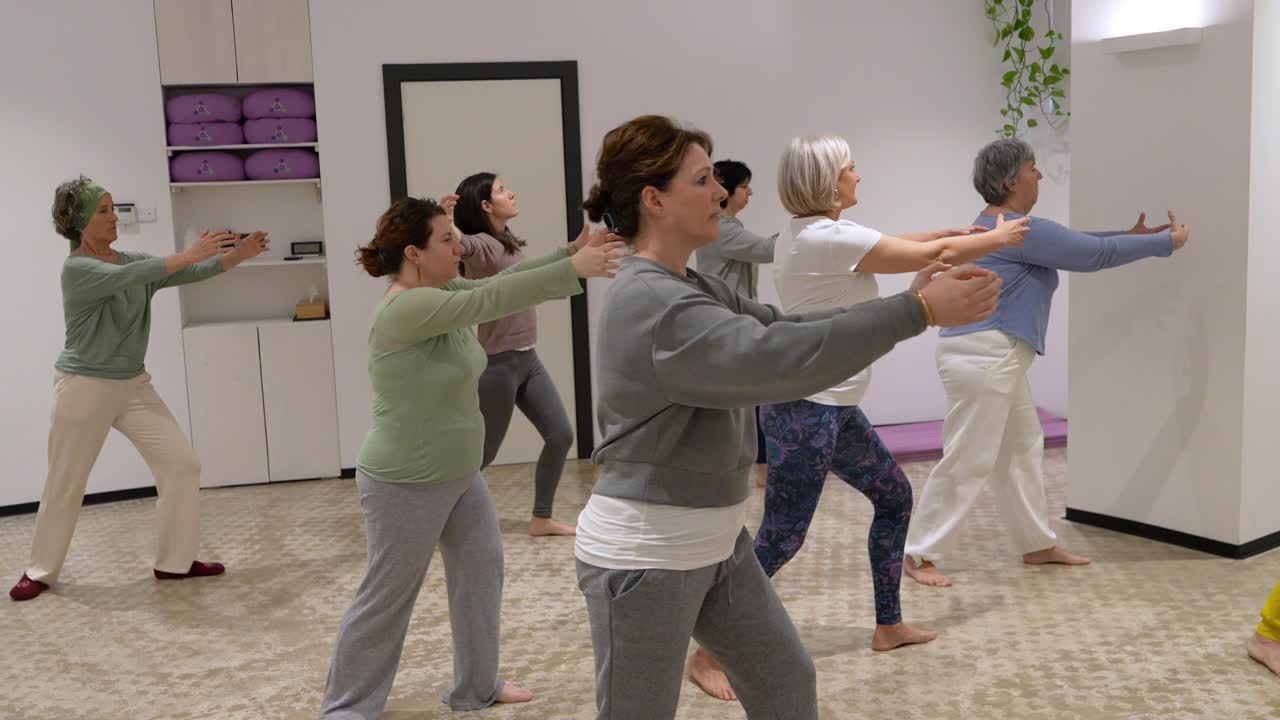 Tai Chi Dersi