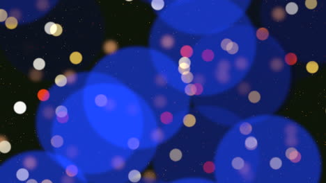 Abstract-bokeh-particles-falling-Happy-New-Year-and-Merry-Christmas