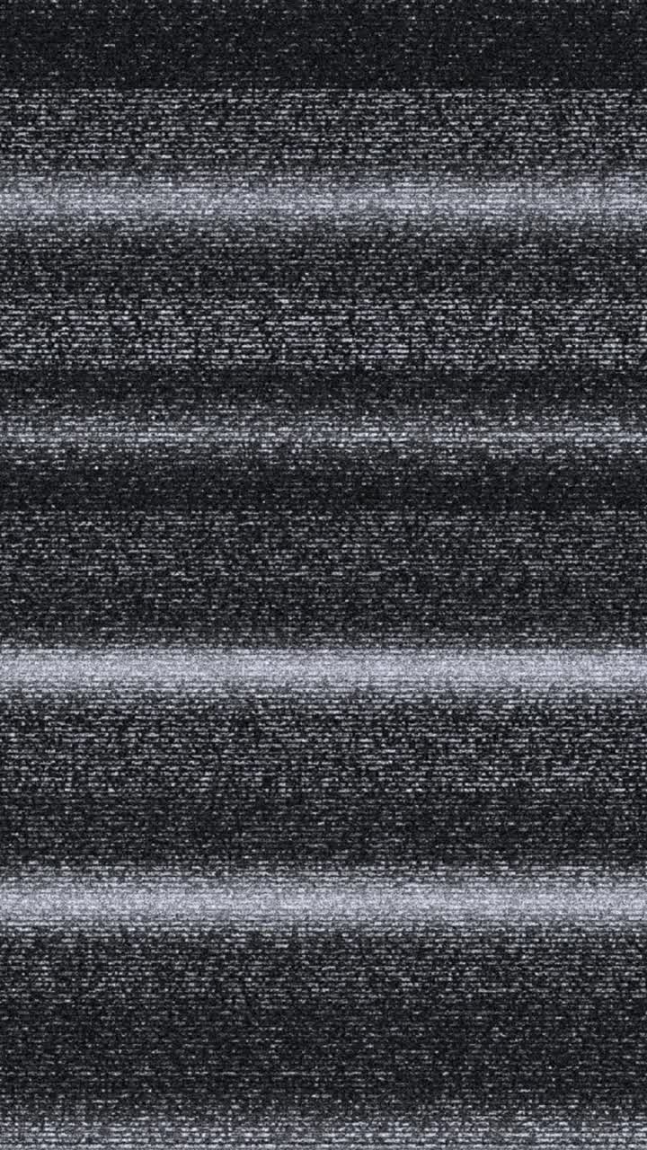TV Static Noise and Horizontal Lines Interference