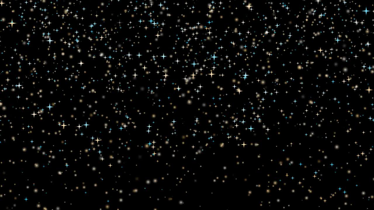 무거운 눈방울, 황금과 황금의 신, 파란색, 거대한 작은 별.