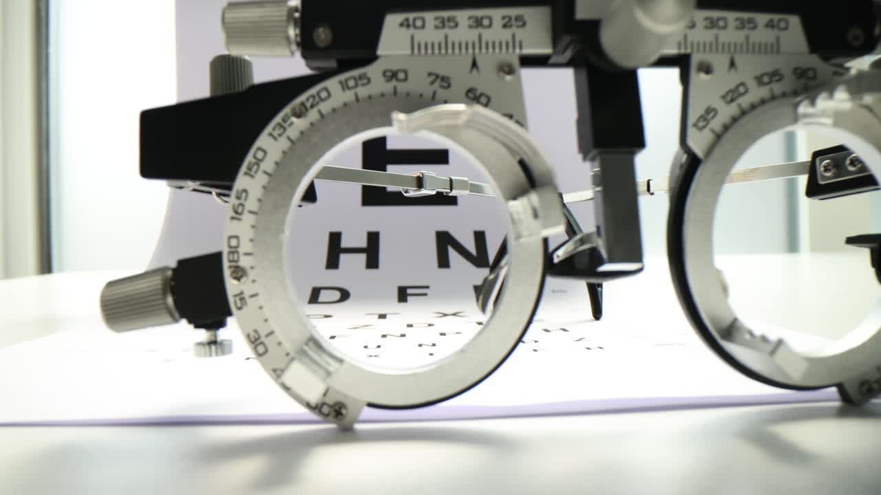 Eye Exam and Vision Testing