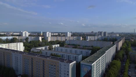 apartment blocks, residential area high rise buildings