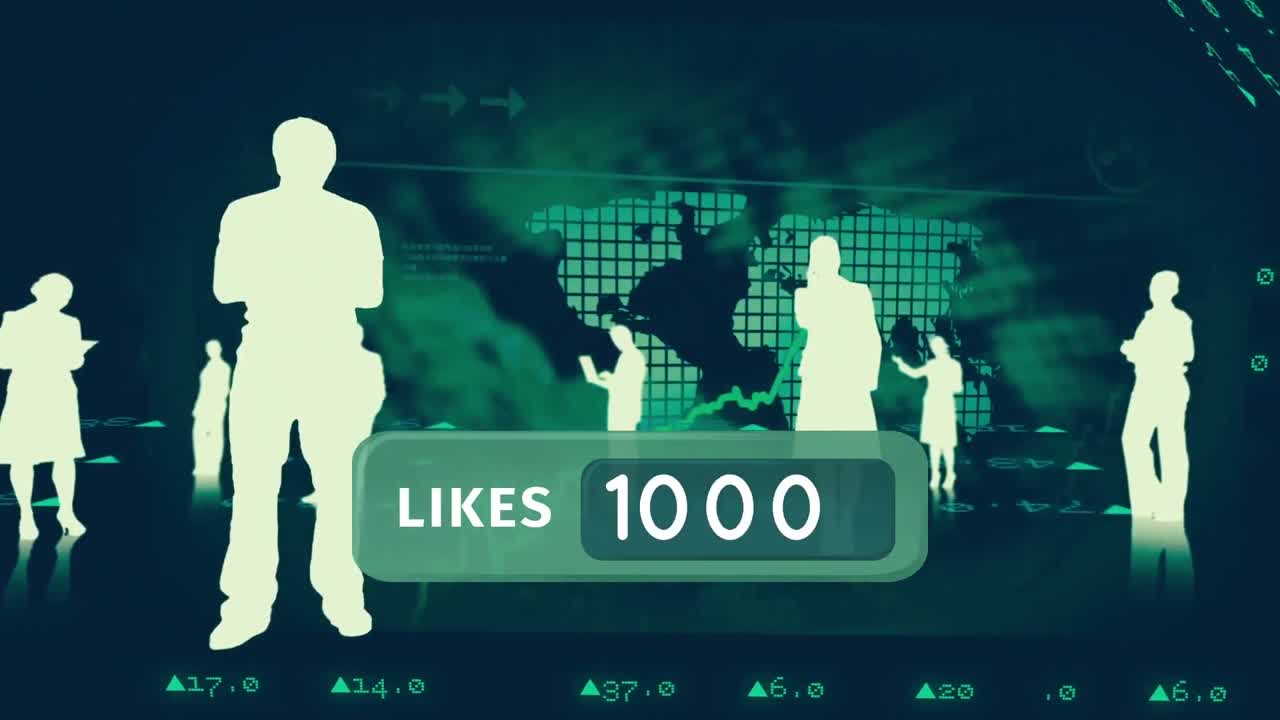 사업가 의 실루 ⁇