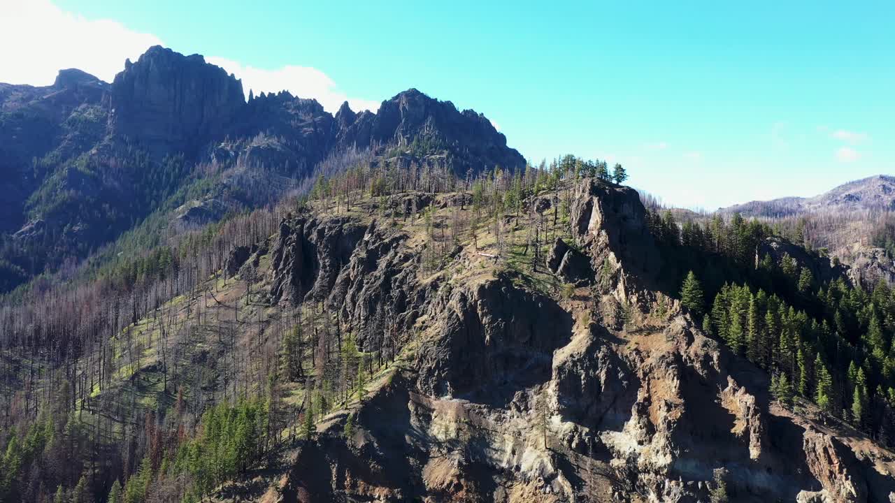 Fife's peak zoom out facing central east