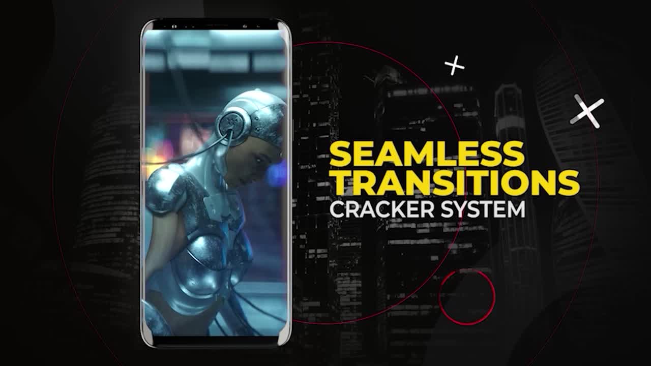 Transizioni sistema Vertical Cracker