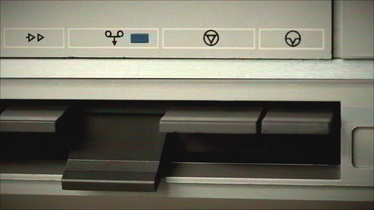 Vintage Audio/Video Equipment Controls