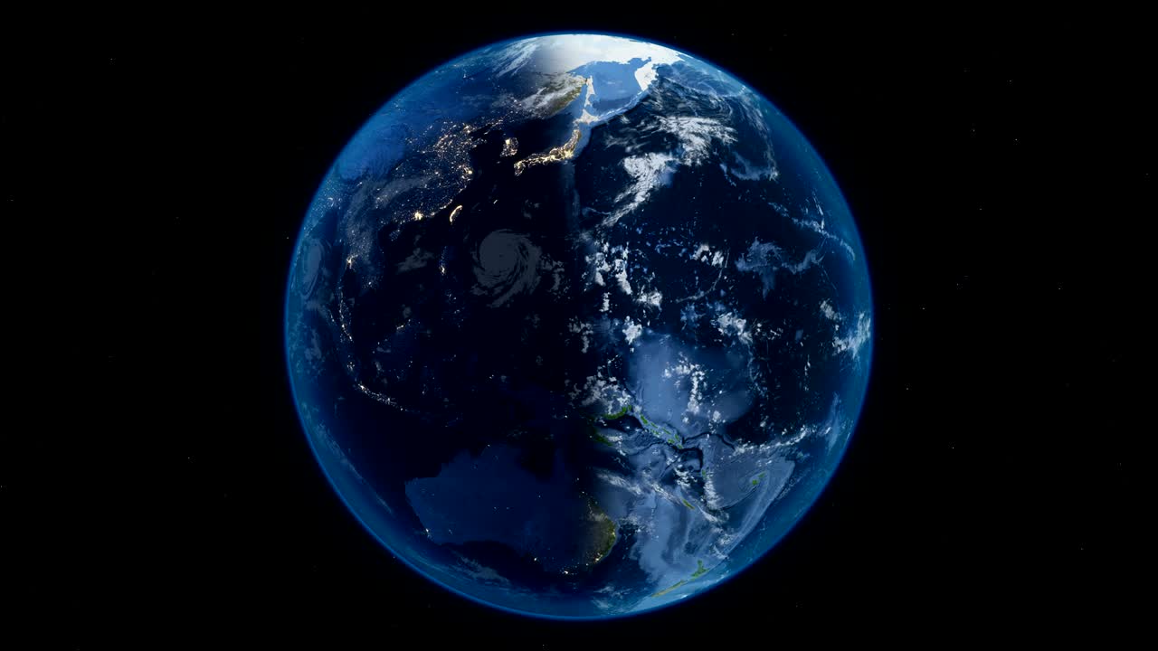 vista general del planeta tierra