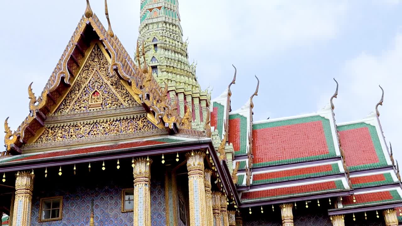 그랜드 팔레스, 방, 태국