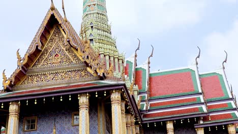 el gran palacio, en bangkok, tailandia