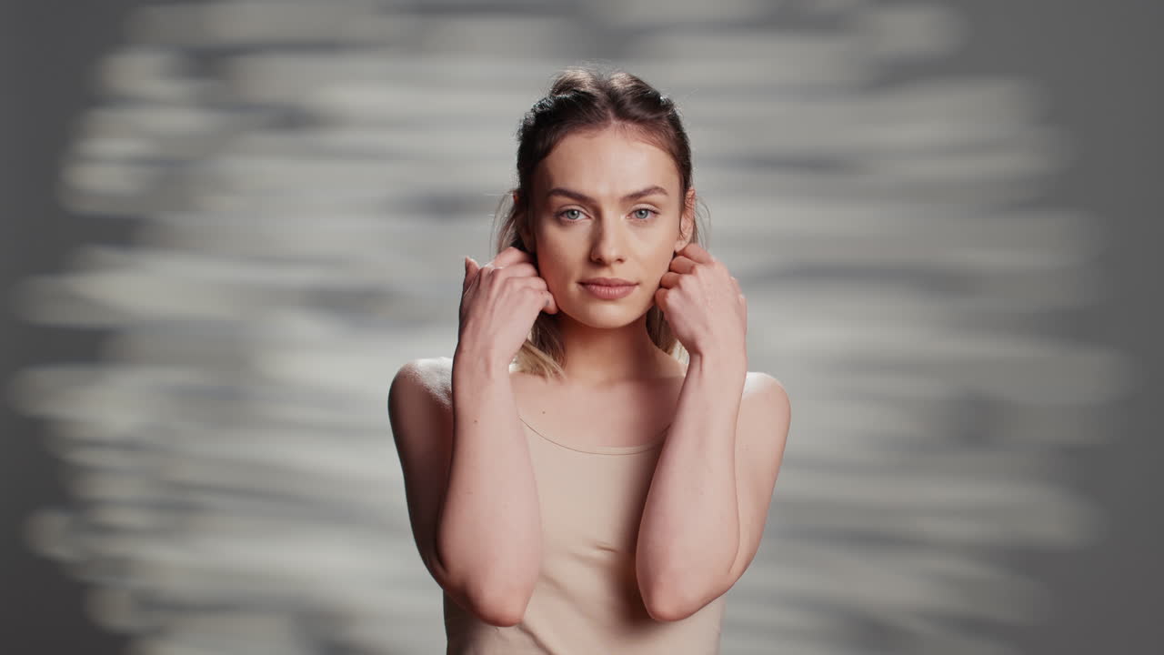 hermoso retrato de mujer