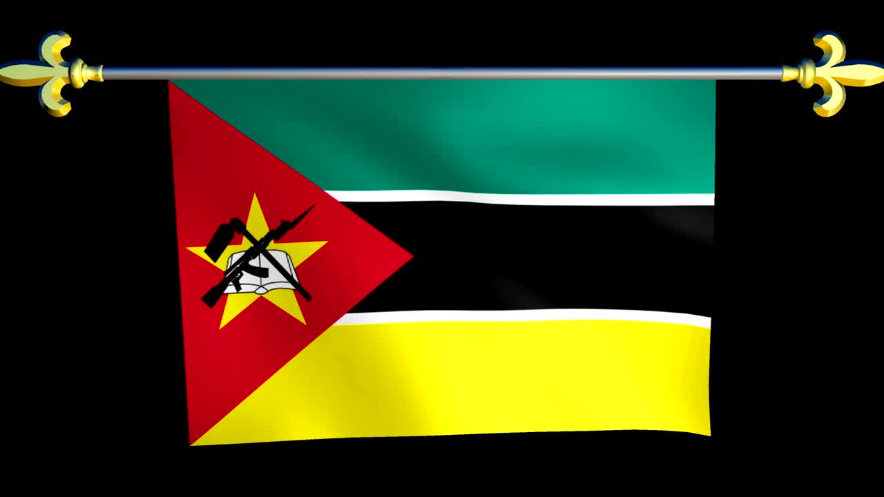 모잠비크의 큰 루핑 애니메이션 발