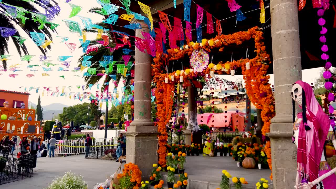 Dia de Muertos Celebration in Mexico