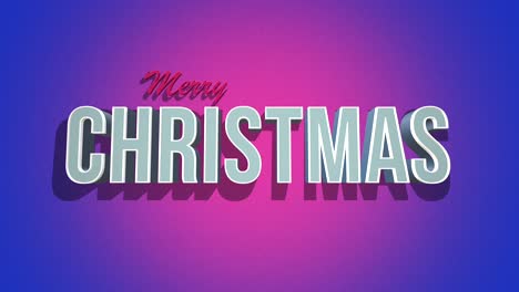 Retro-Merry-Christmas-text-set-on-a-purple-grunge-texture