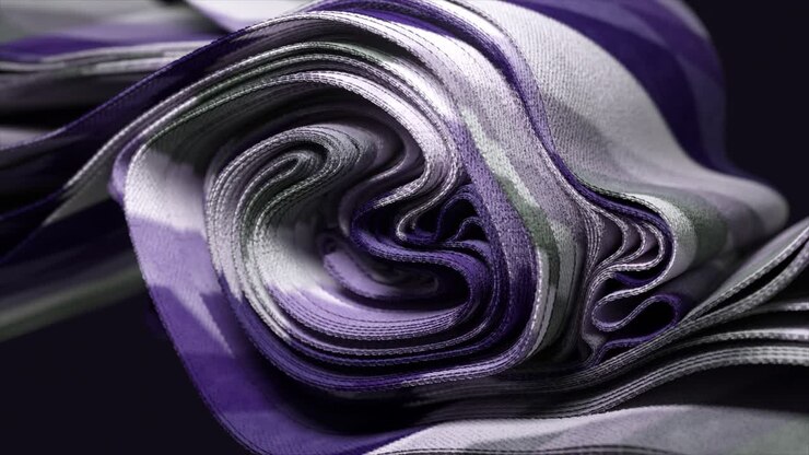 gewebe mit abstraktem muster