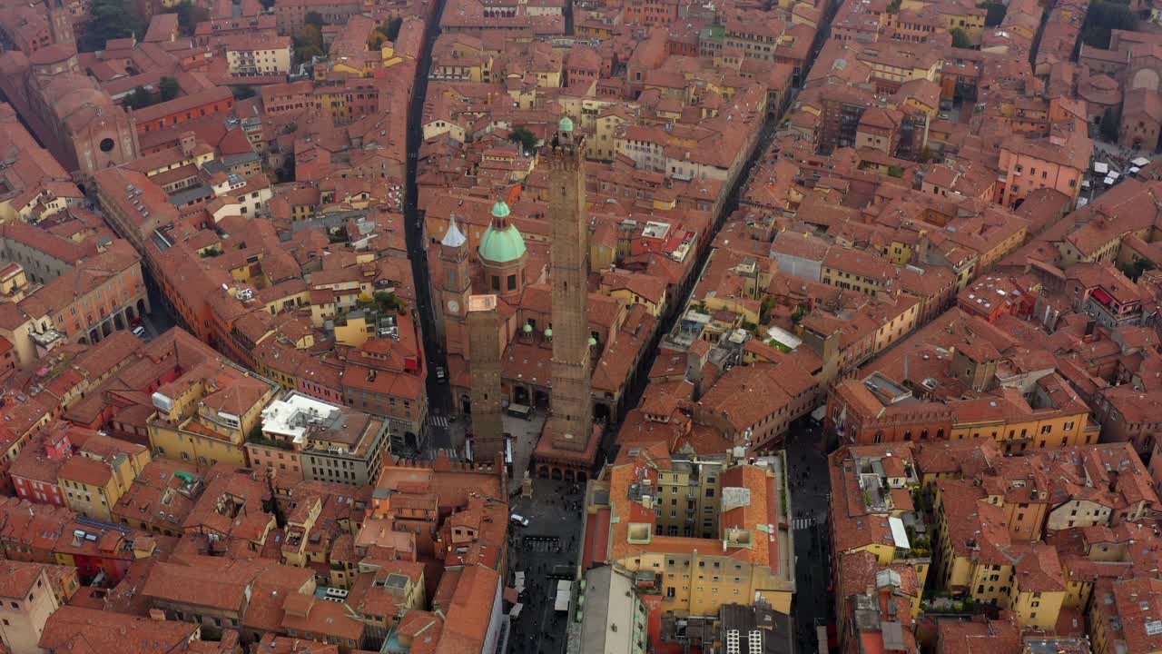 볼로냐, 에밀리아로마냐, 이탈리아, 2021년 10월