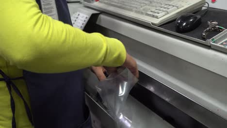 packing cables in factory
