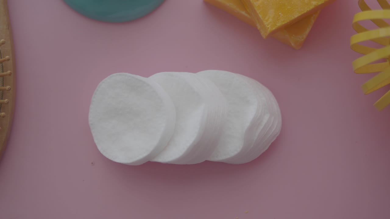 Cotton Pads for Skincare and Makeup Removal