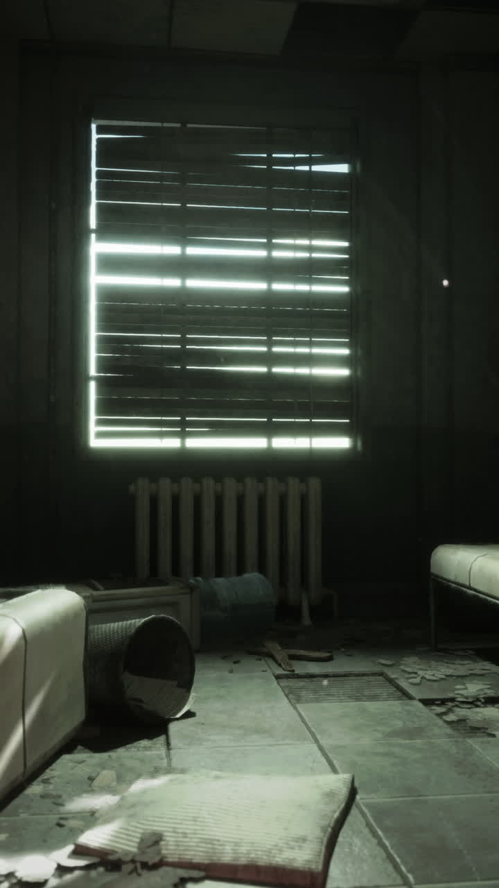 버려진 병원 방