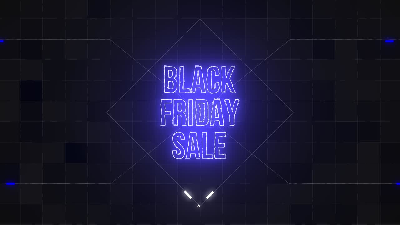 블랙 프라이데이 추상 배경 4k