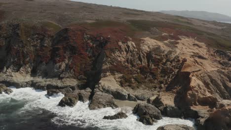 aerial video of the coast northern california bodega bay