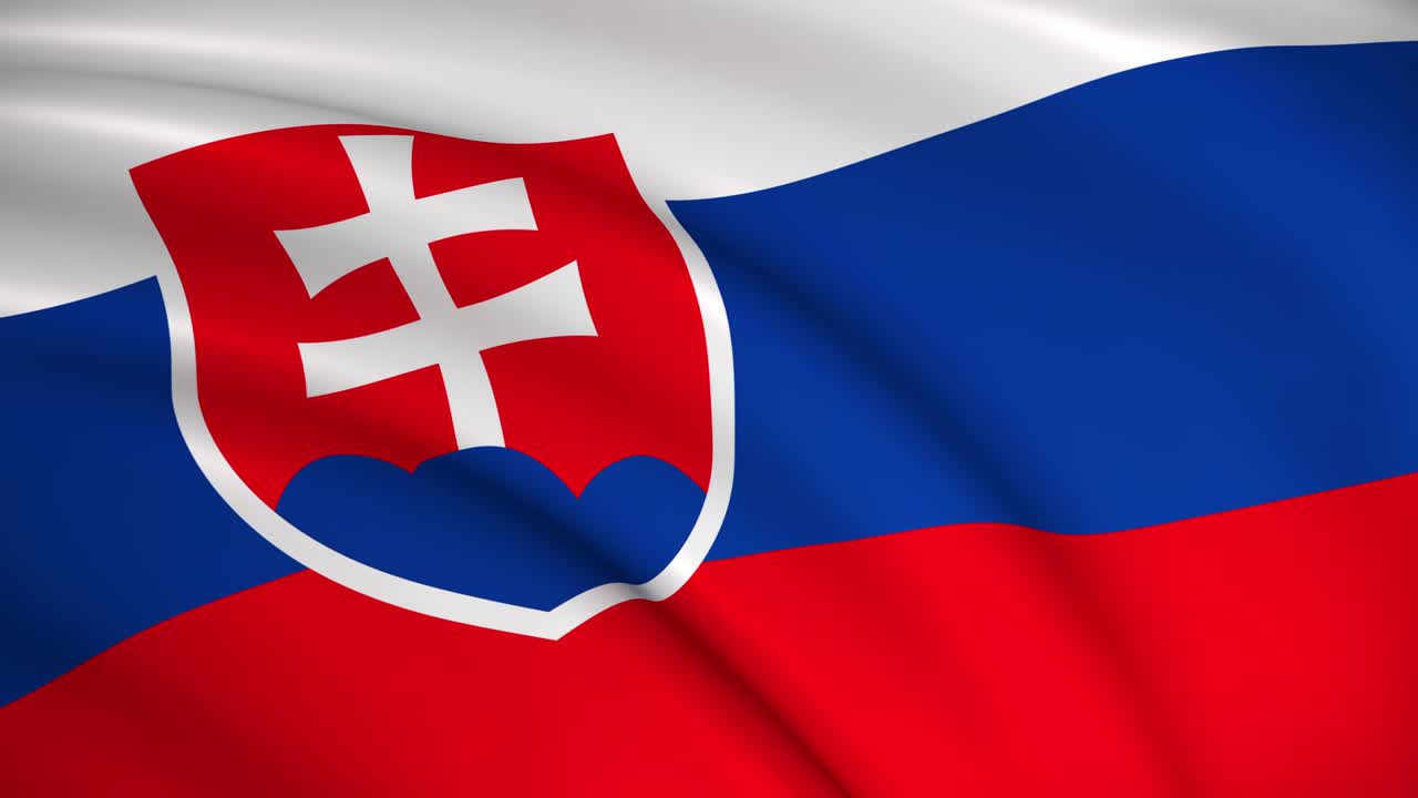 슬로바키아 국기