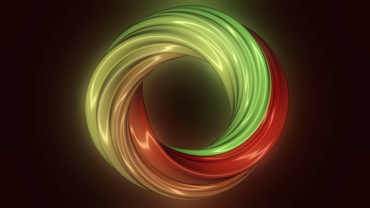 diseño de espiral 3d abstracto