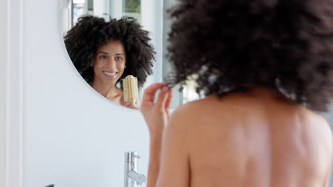 bathroom, sign and dance with a black woman