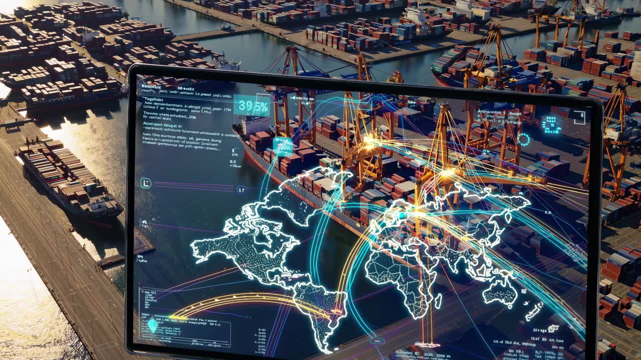 Global Logistics and Shipping Operations