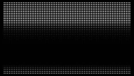 seamless halftone dots motion background. dots cartoonist background