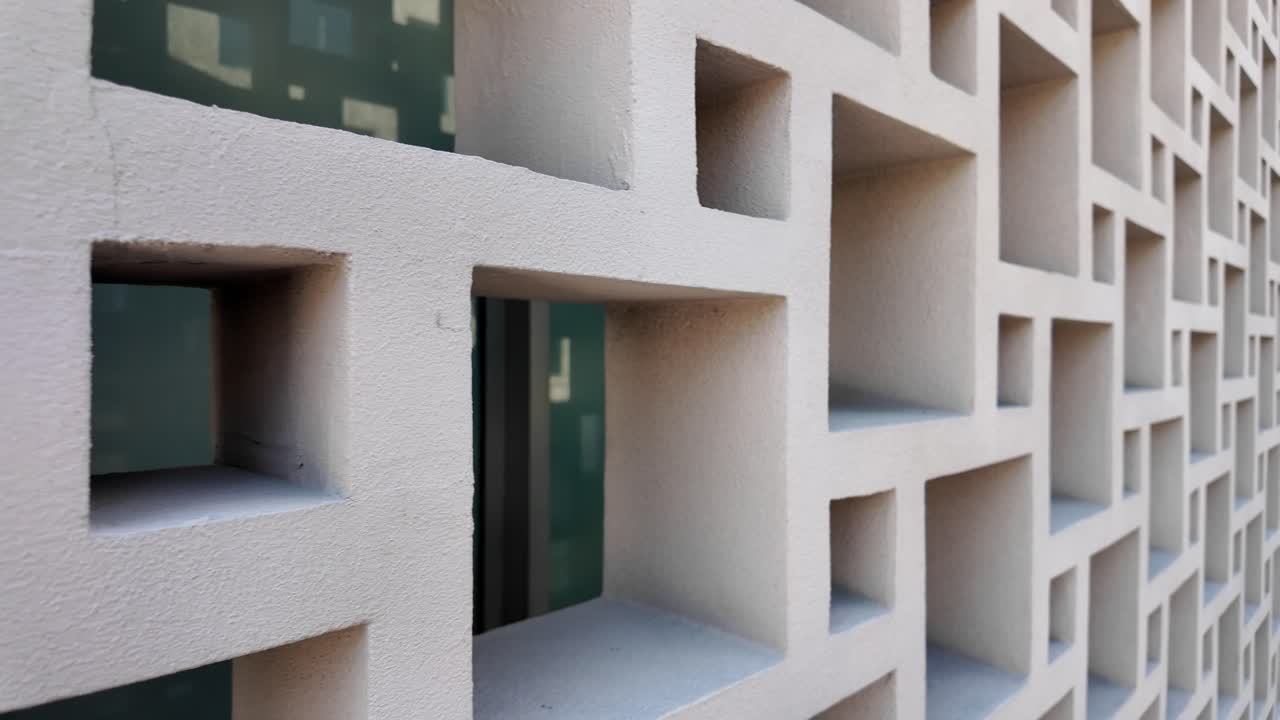 Architectural Wall Pattern