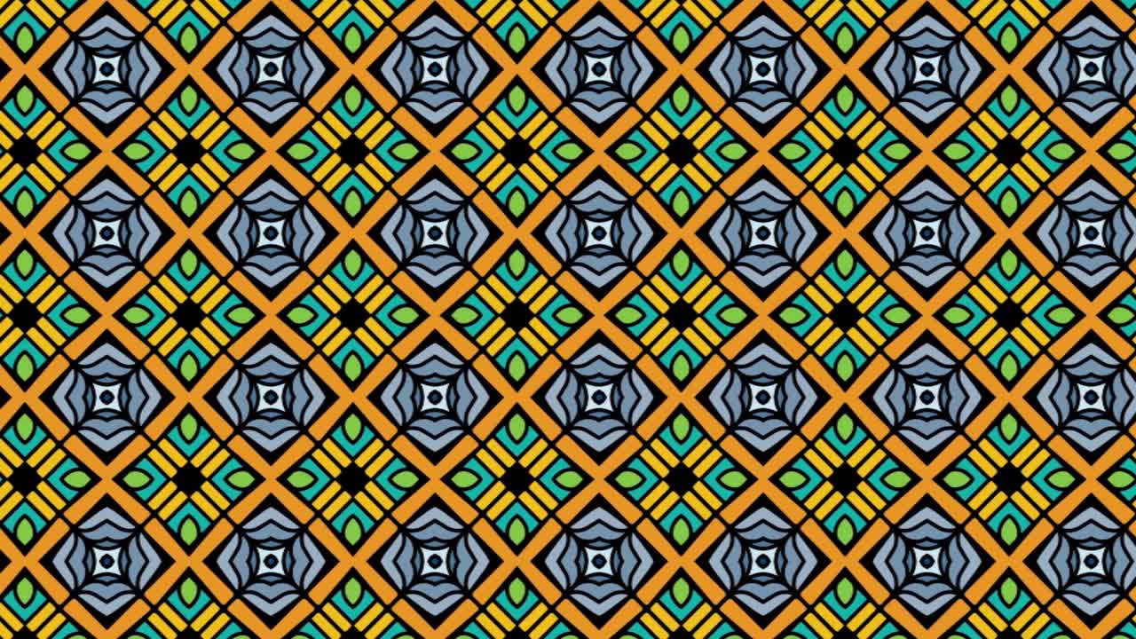 Indigenous Ethnic Pattern Design Backdrop Sliding. Seamless Abstract