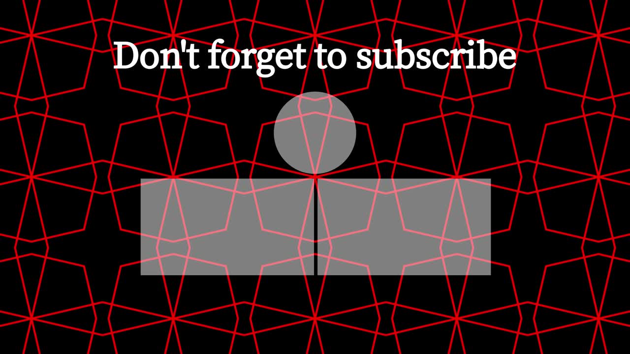 patrón geométrico fondo negro tarjeta de extremo gráficos de movimiento