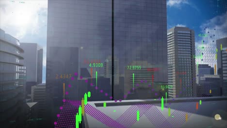 Diese-Animation-Zeigt-Farbenfrohe-Daten,-Grafiken-Und-Statistiken-Auf-Einem-Farbenfrohen-Hintergrund