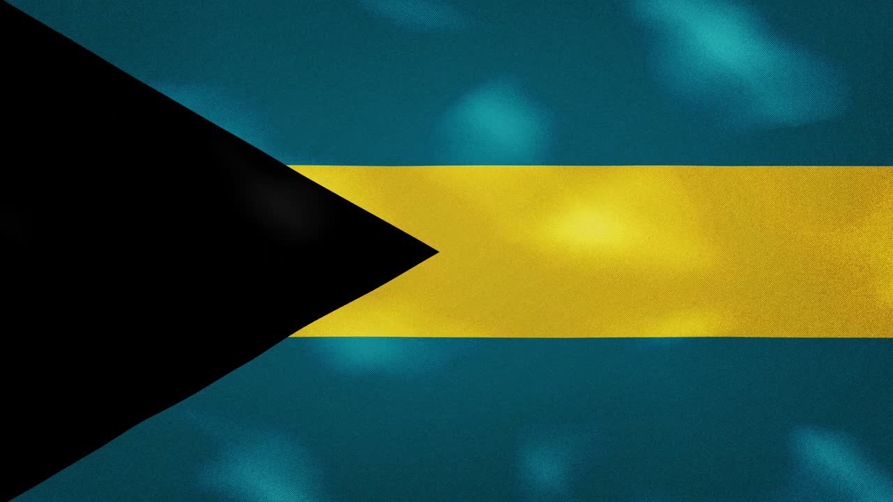 바하마의 밀집된 발 직물 파동, 배경 루프