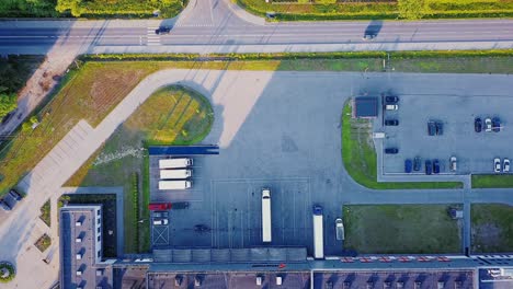 Aerial-view-of-goods-warehouse