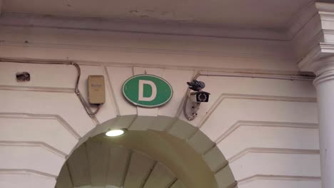 D block in Connaught place