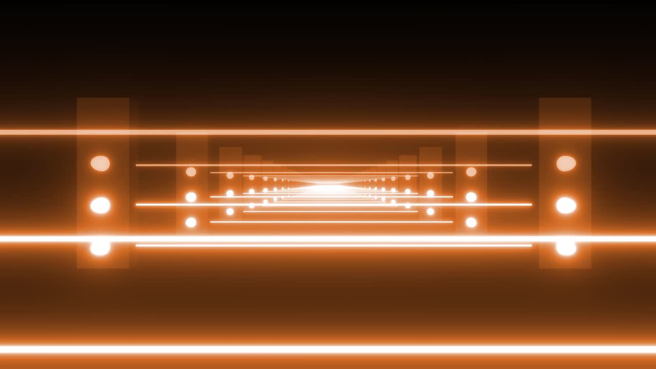 네온 터널 추상적인 배경