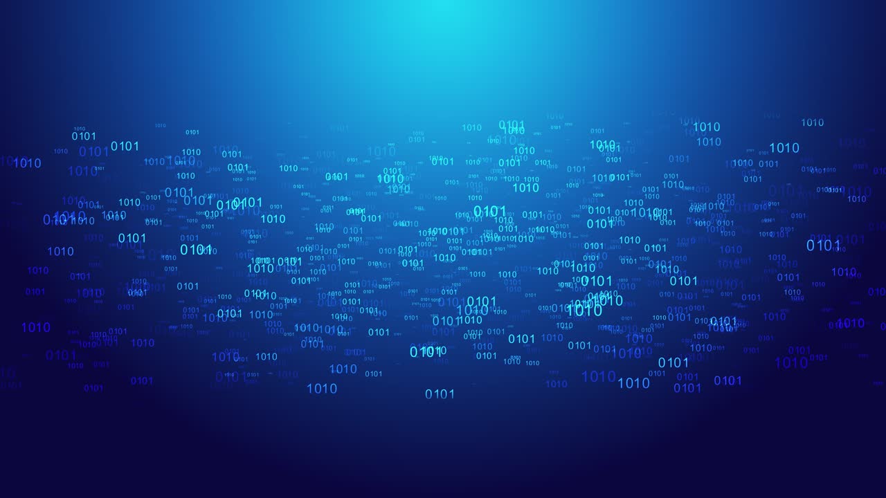 Binary Code Background