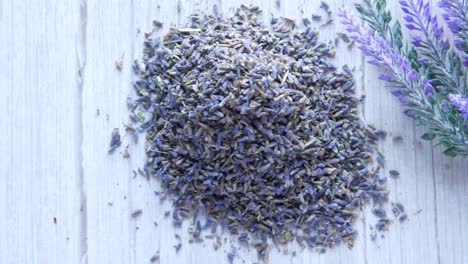 dried lavender