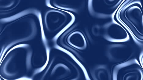 Elegance-blue-gradient-waves-pattern