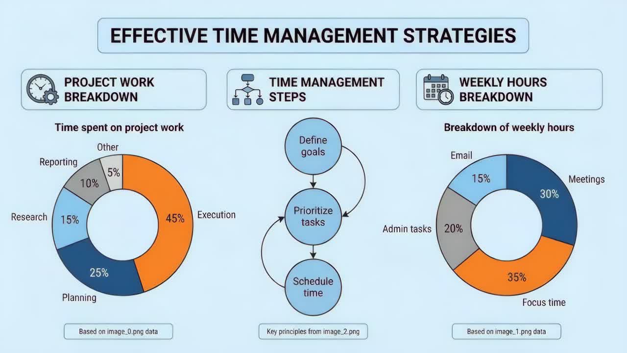 Time Management Strategies and Task Prioritization