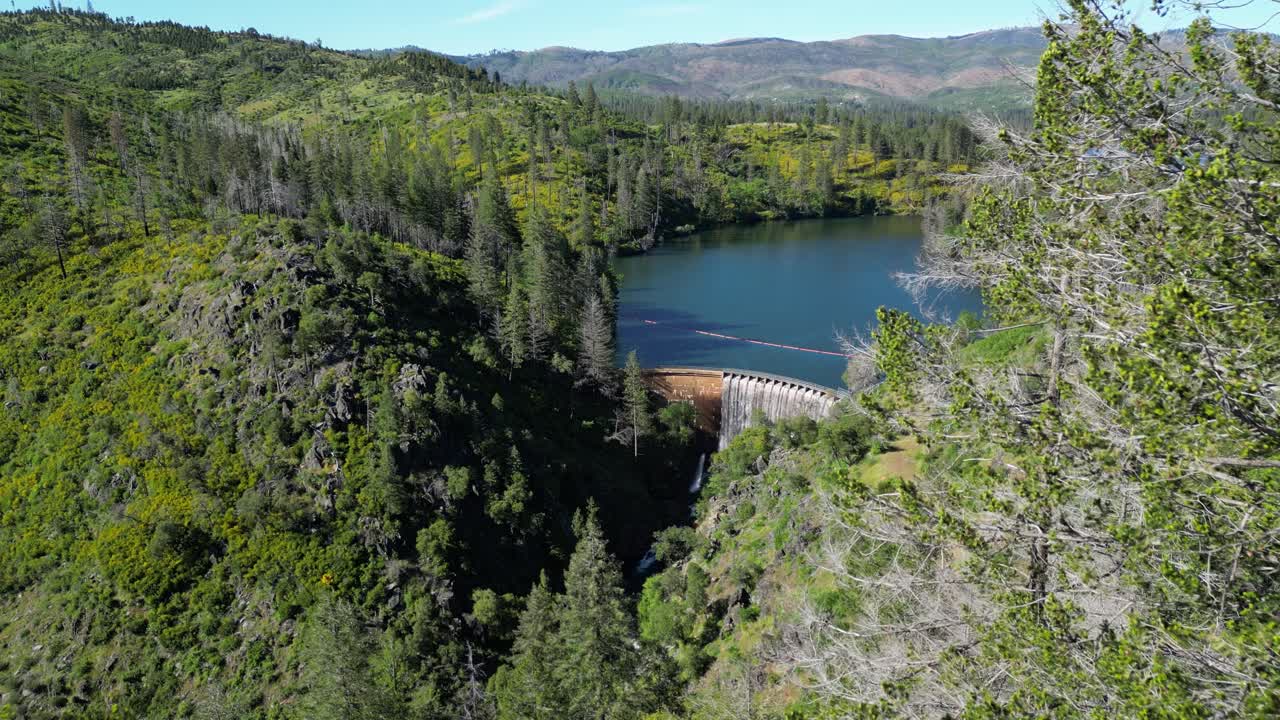 Concow Reservoir Dam Yankee Hill Oroville