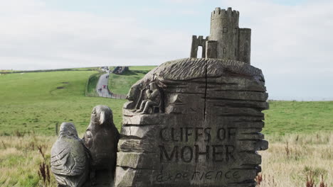 cliffs of moher experience sign