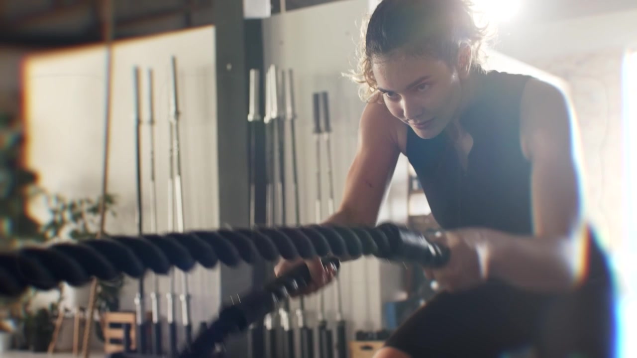 Montage of Diverse Athletes and Skaters Exercising with Motivational Text Overlays